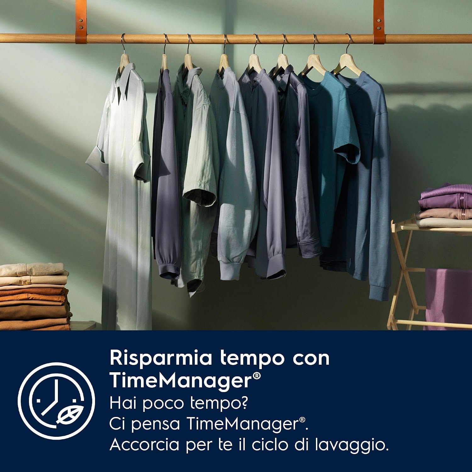 Thumbnail 1 de Electrolux Lavatrice a Carica Frontale EW5F8W: 8 kg, TimeCare e AutoSense per lavaggi intelligenti