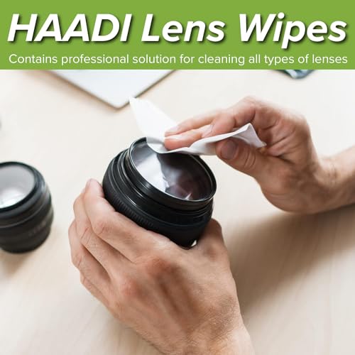 Thumbnail 6 de HAADI Lens Cleaning Wipes 200