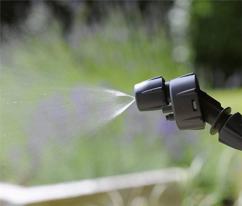 Detalle de Hozelock Sprayer Multi Nozzle: Compact, three-nozzle Holder for Broad or Precise Spraying