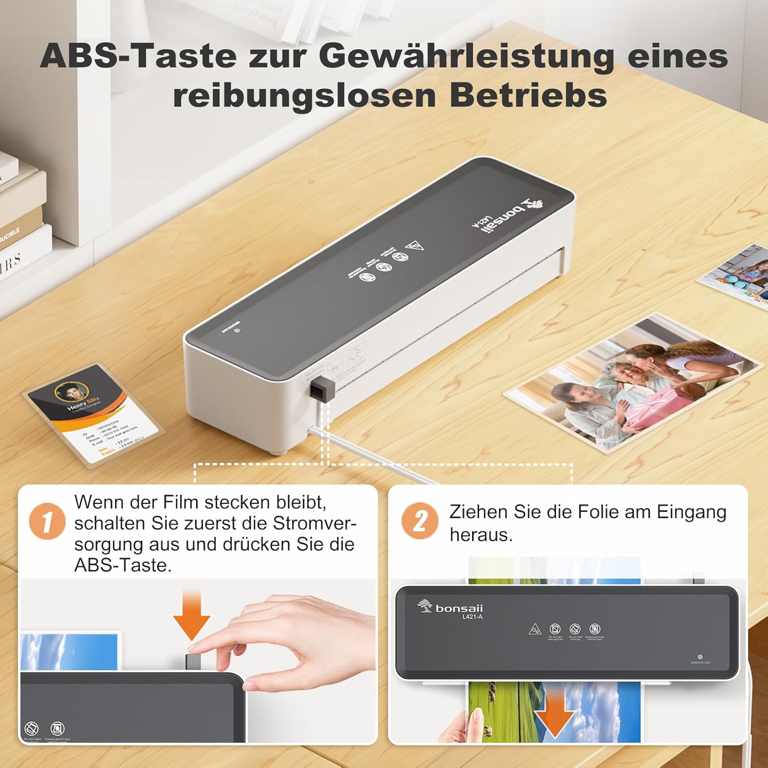 Thumbnail 5 de Bonsaii L421-A Laminiergerät 80–100 Mikrometer 📄