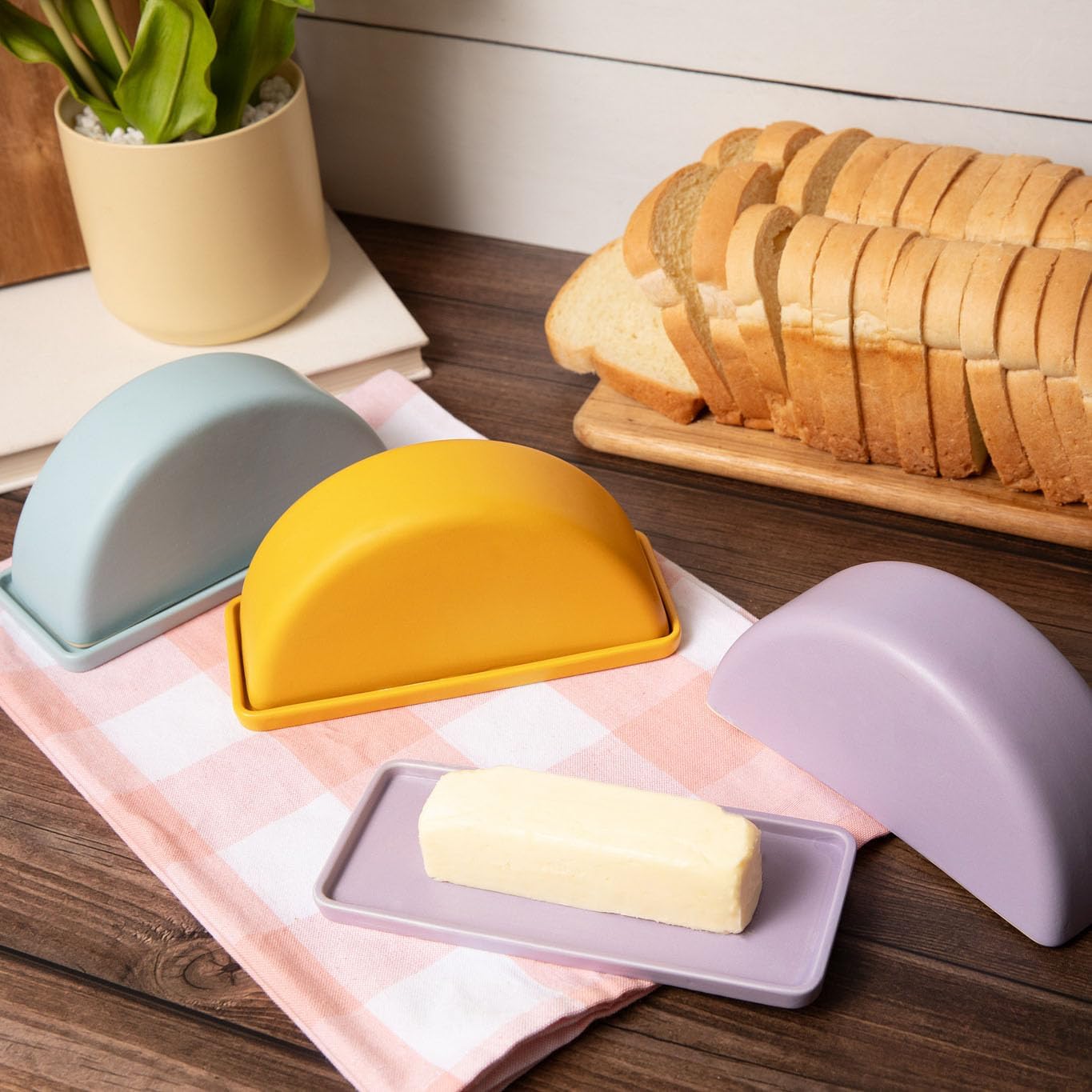 Detalle 2 de THE Ceramic Butter Dish