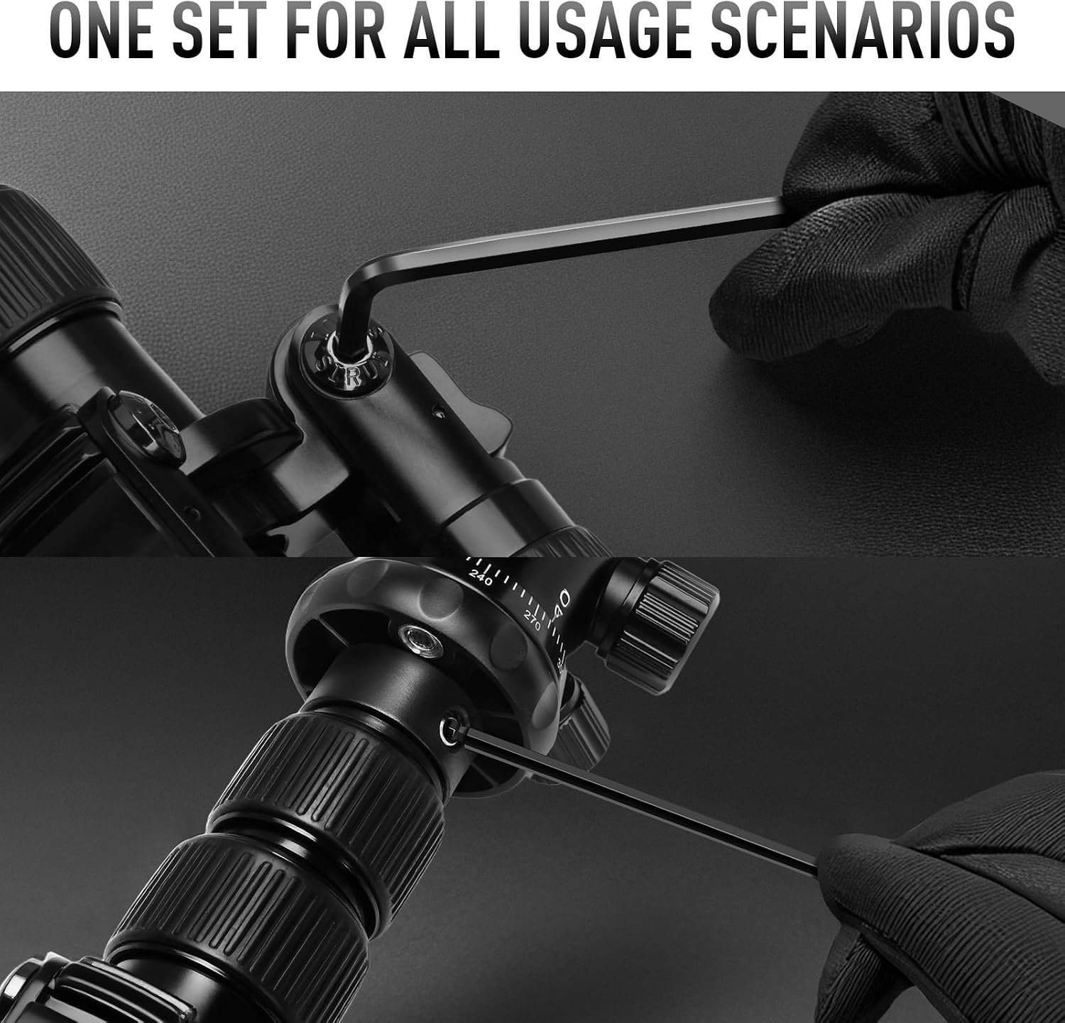 Detalle de DISEN Hex Key Set, 13-Piece
