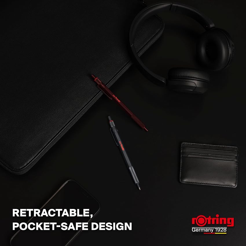 Thumbnail 5 de rOtring 600 Bolígrafo punta media recargable ✒
