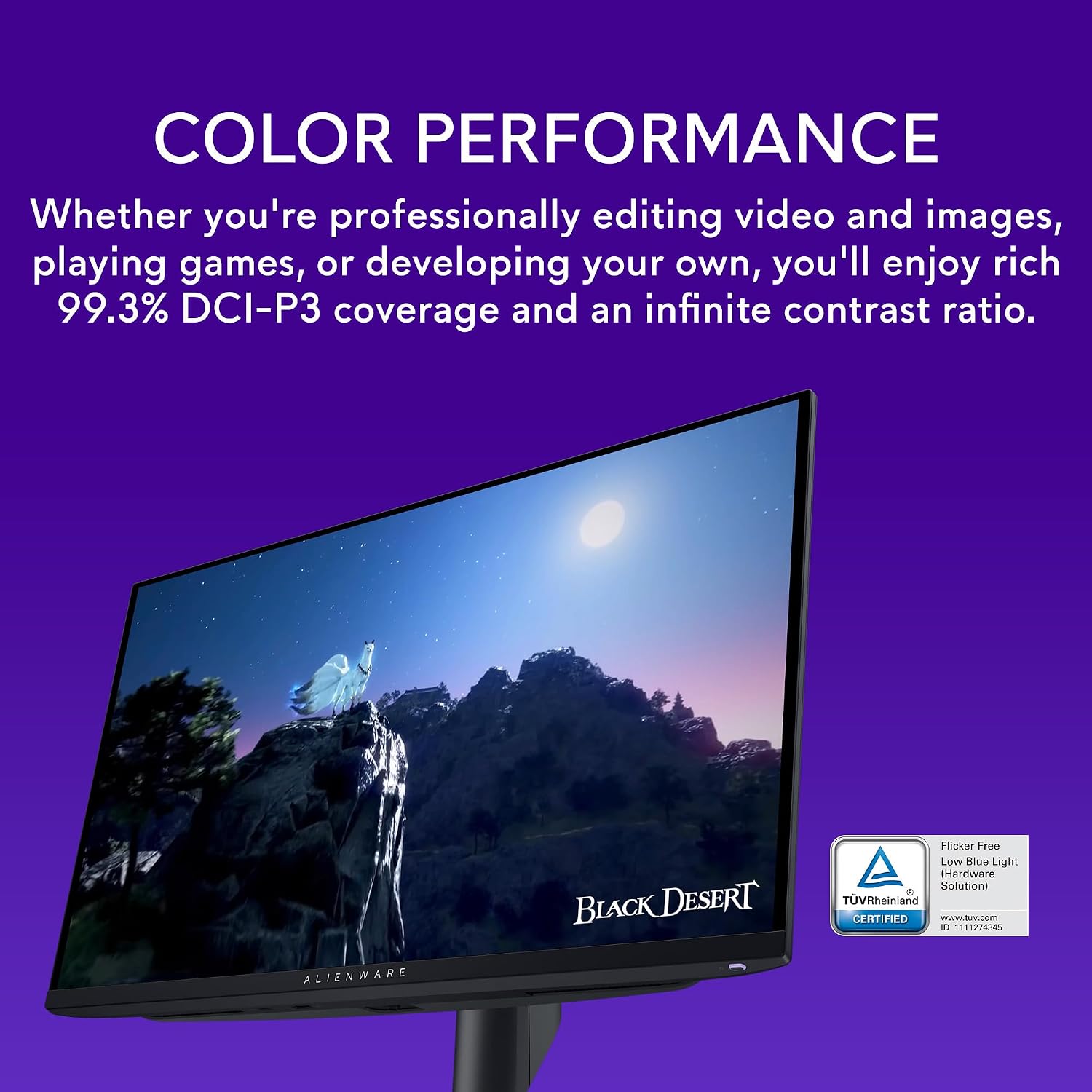 Thumbnail 6 de Alienware OLED gaming monitor, 26.7-inch