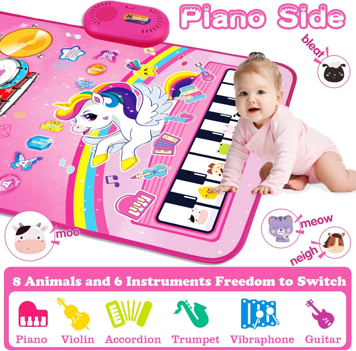 Thumbnail 1 de Music Mat 3-in-1 Ages 1-2
