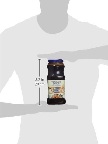 Detalle 2 de Blue Dragon Salsa Teriyaki con Jengibre 🥢 1L