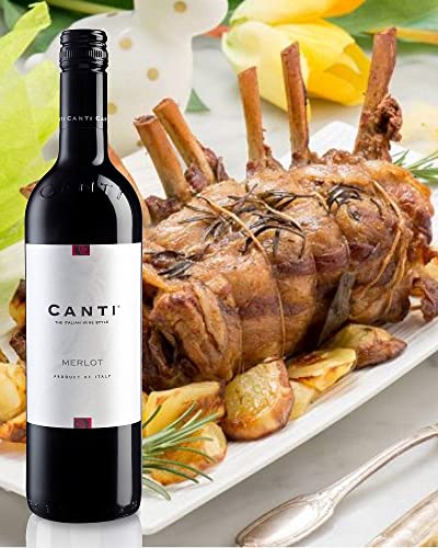 Thumbnail 2 de Canti Merlot Italiano - Vino Tinto Seco 🍷 Paquete de 6