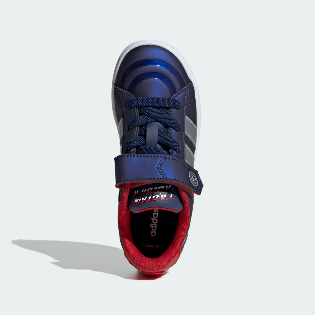 Thumbnail 1 de Adidas Marvel Avengers Grand Court: Zapatilla de tenis azul
