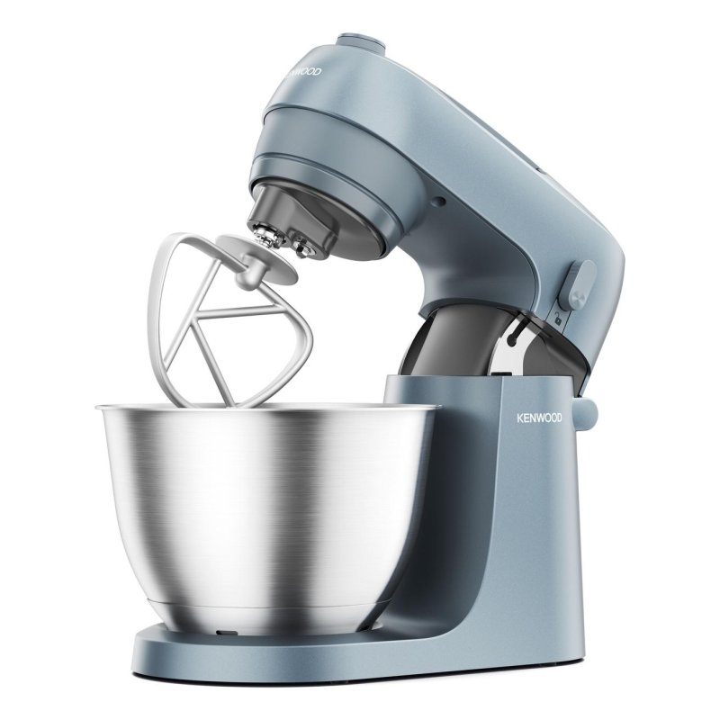 Detalle de Robot de cocina Kenwood KZM35.000GY 4L 800W Azul – rotación planetaria y rendimiento profesional