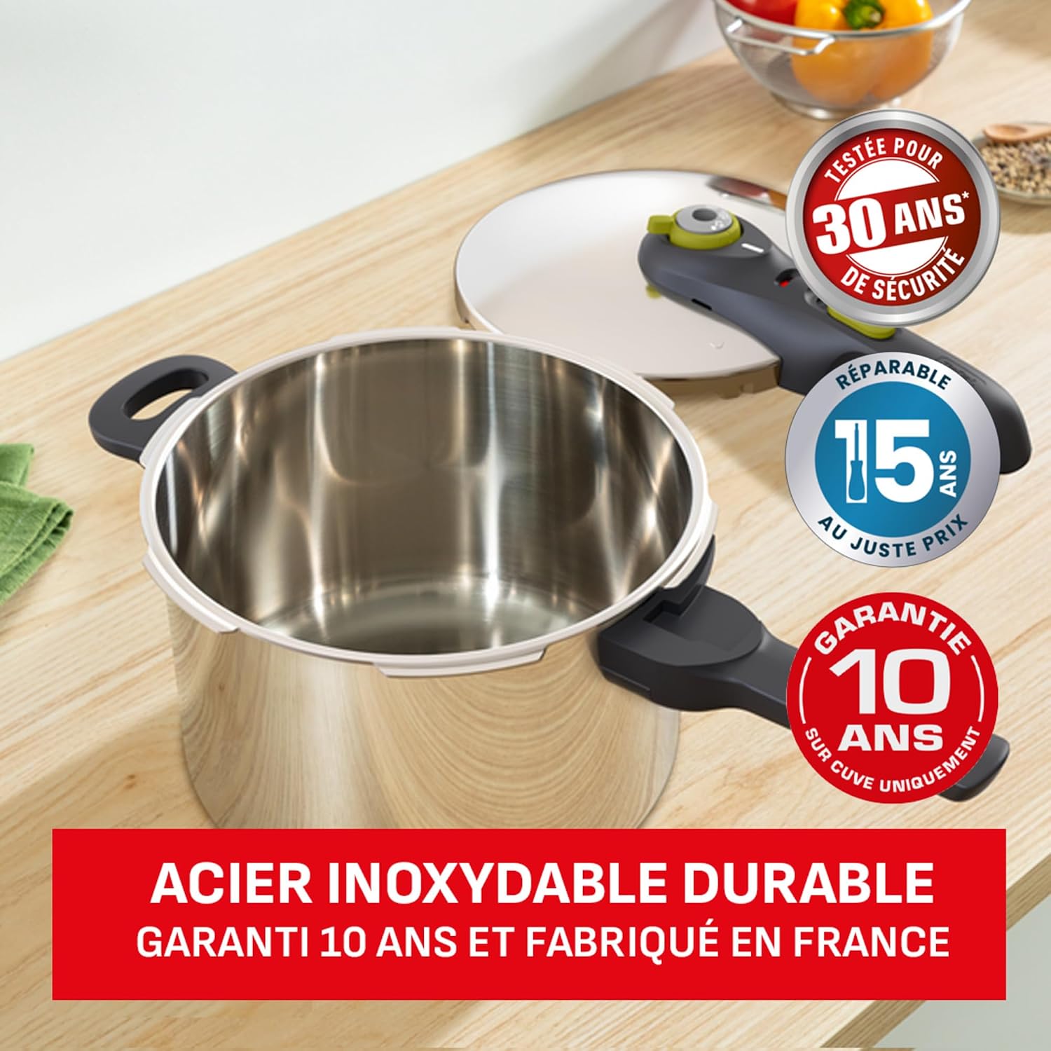Thumbnail 3 de Tefal Cocotte-minute 6 L 🍲