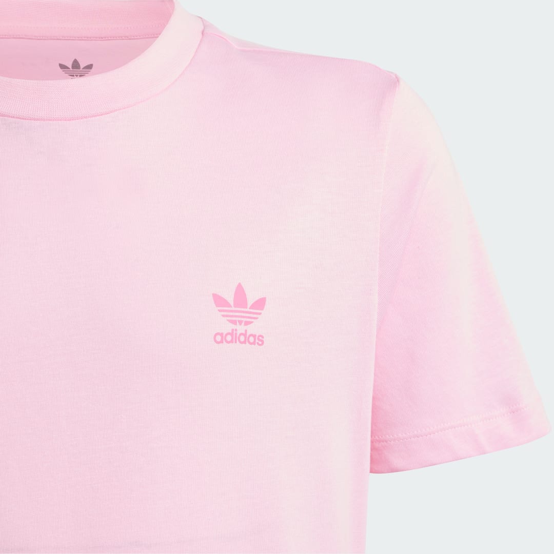 Detalle 2 de Camiseta Adicolor Rosa de Adidas