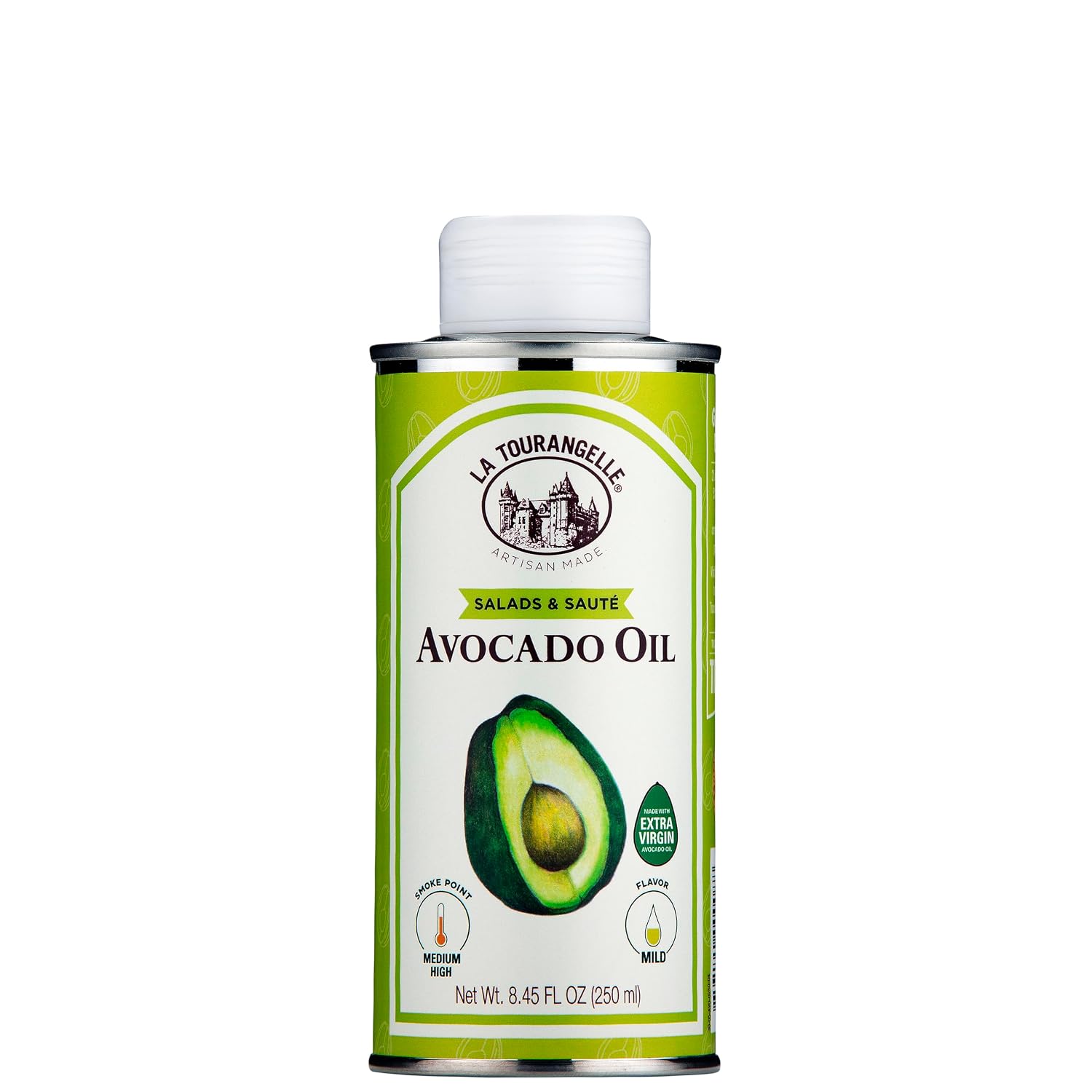 Detalle de La Tourangelle 40-05-AVO-0250-CS Avocado Oil, 8.45 fl oz Blend