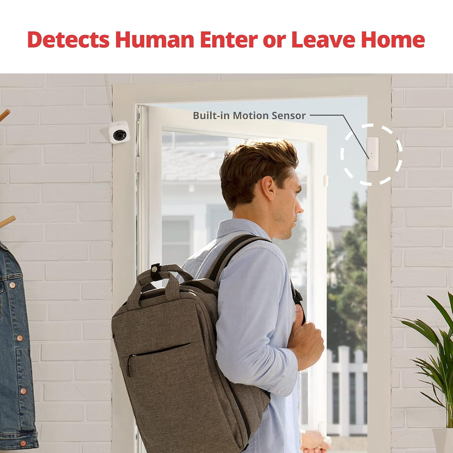 Thumbnail 3 de SwitchBot Détecteur de contact pour porte et fenêtre 3️⃣