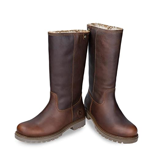 Thumbnail 2 de Panama Jack Bambina, Botas Altas Mujer Castaño