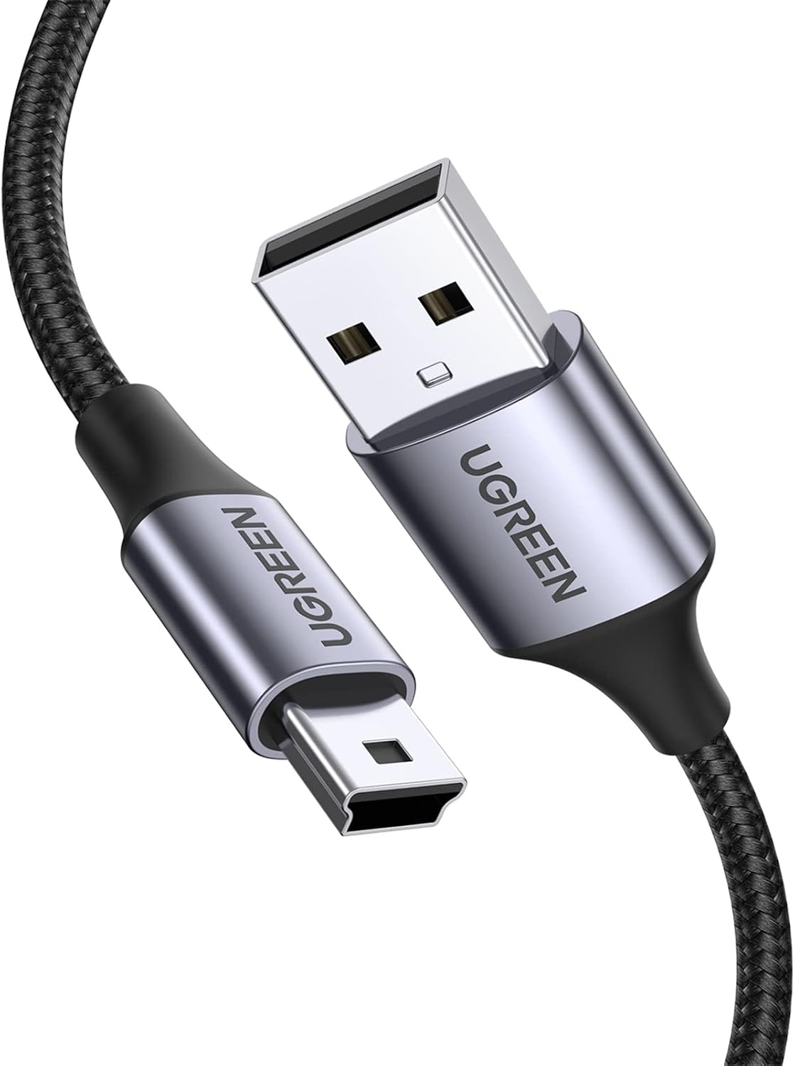 Detalle de UGREEN Mini USB to Mini B Cable 2M