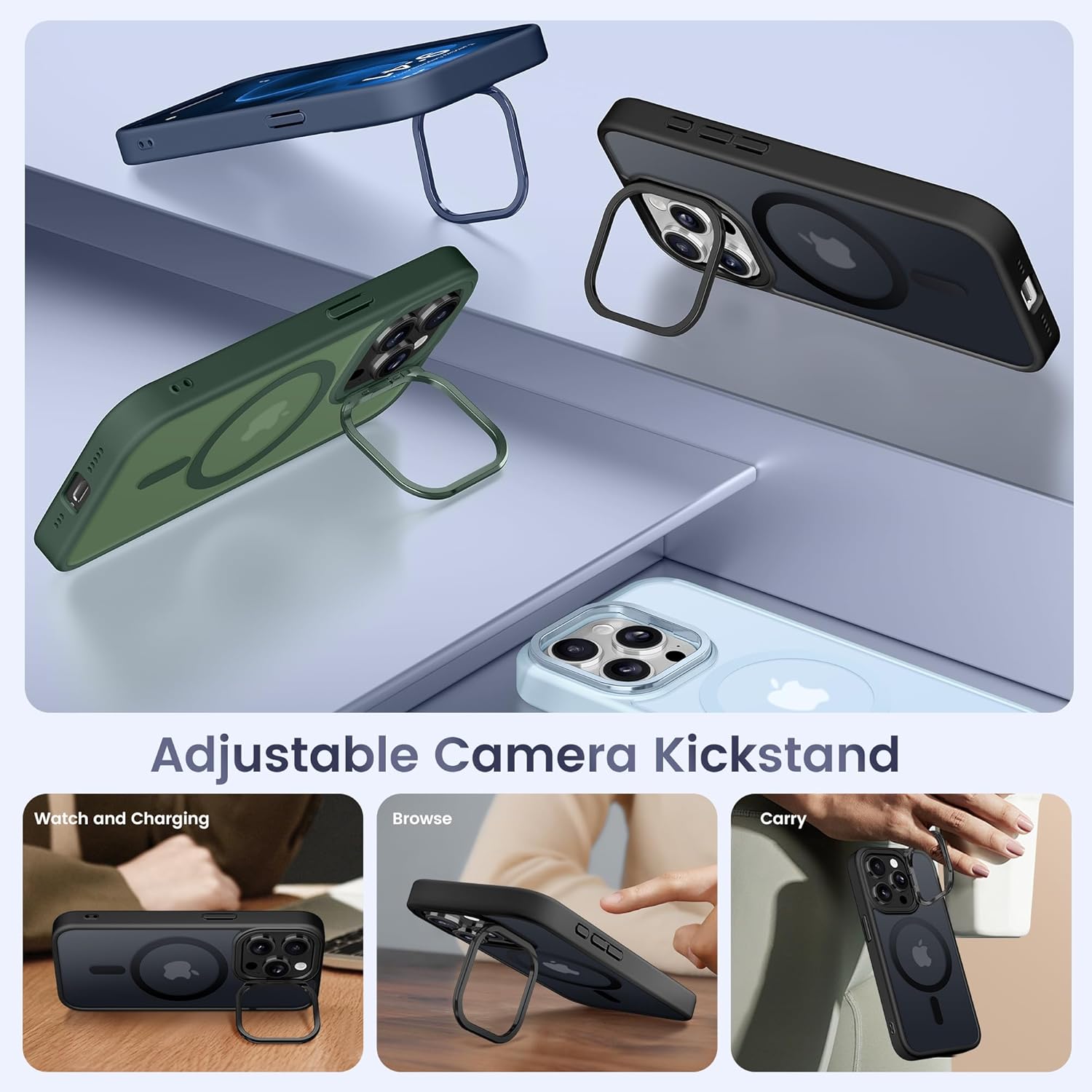 Thumbnail 2 de GolbinBox iPhone 15 Pro Max Case 1800g