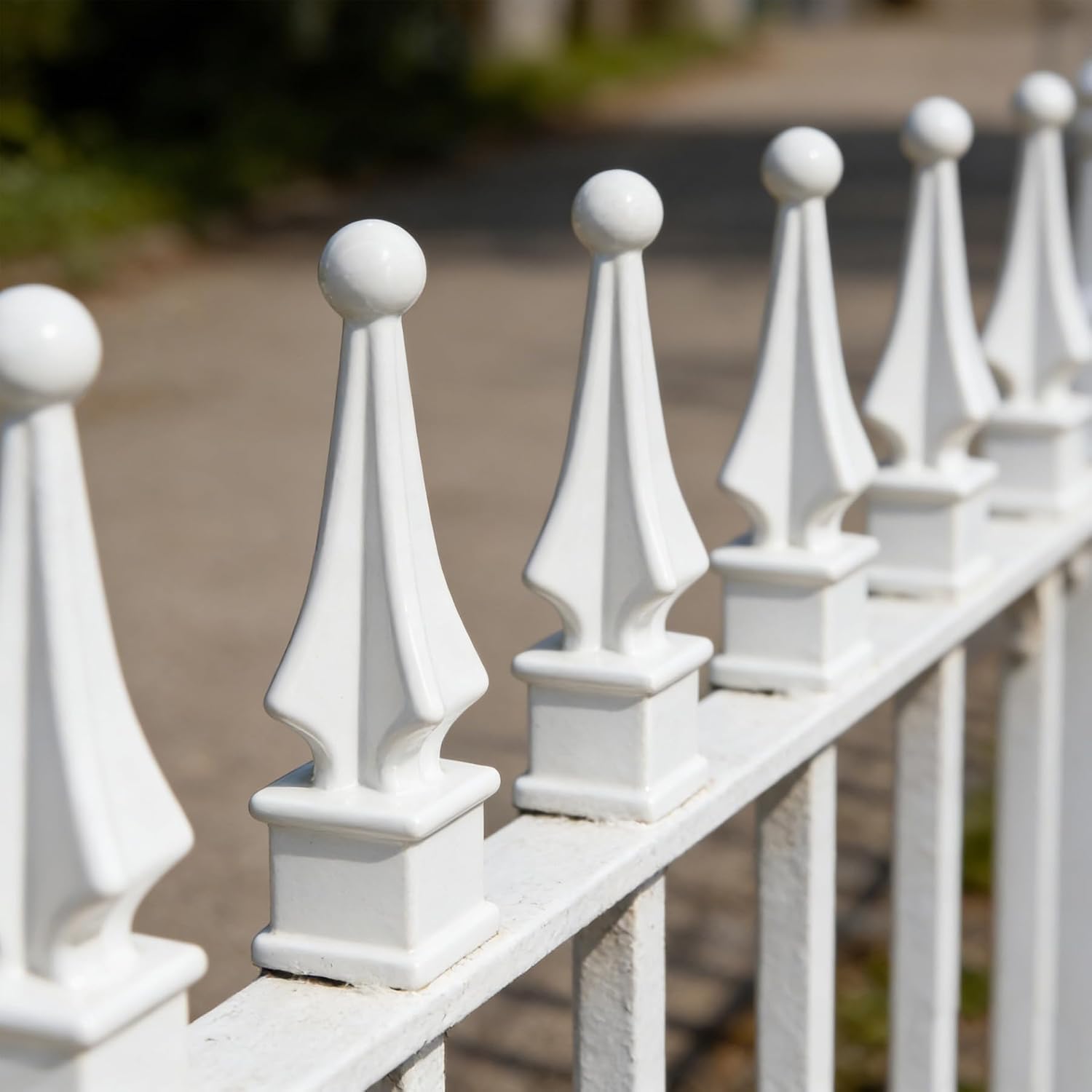Detalle 2 de ZXNhome Fence Finials for 3/4-Inch Square Posts
