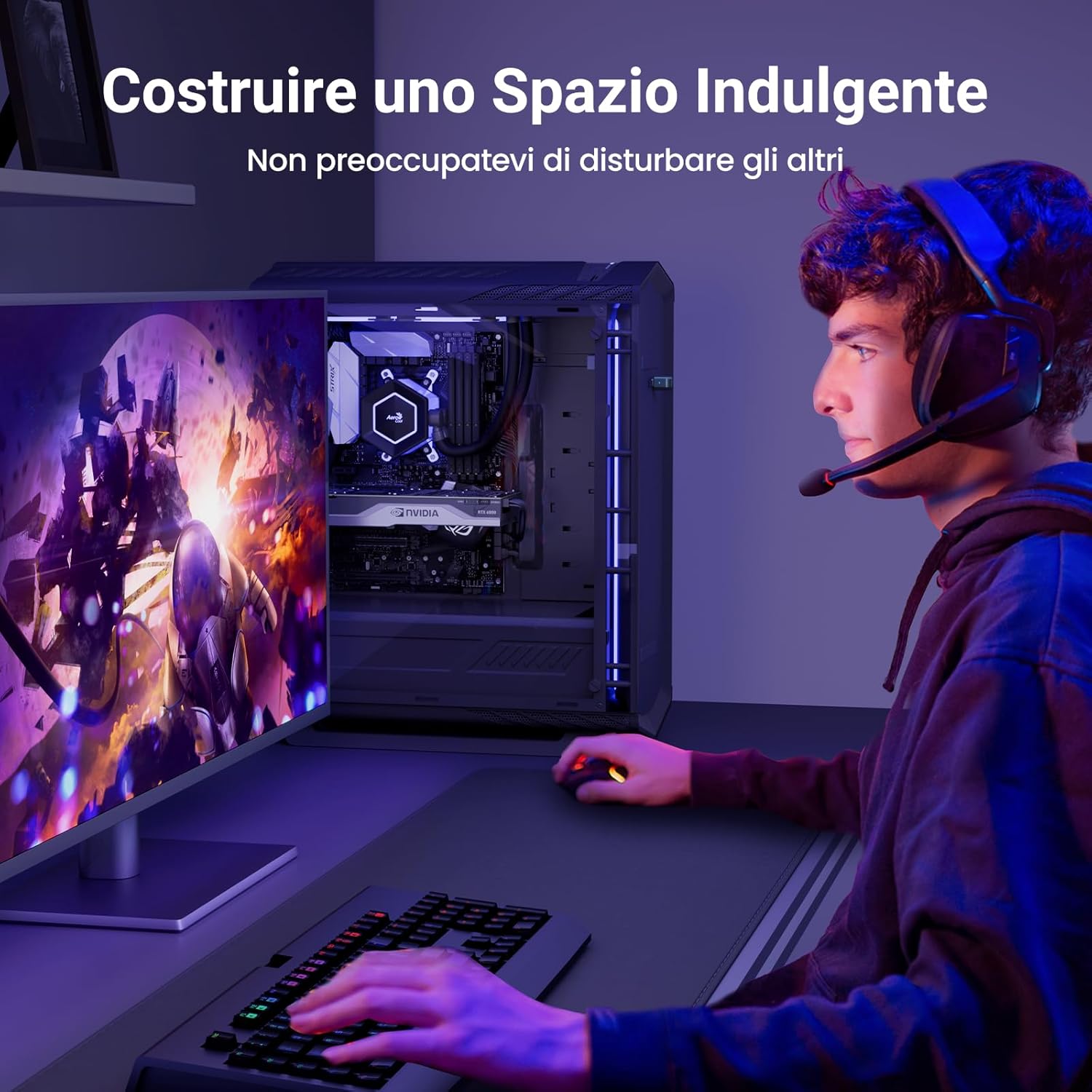 Thumbnail 6 de UGREEN USB C Trasmettitore Bluetooth 5.3 con aptX Adaptive/HD e bassa latenza per Switch e PS4/PS5 Pro