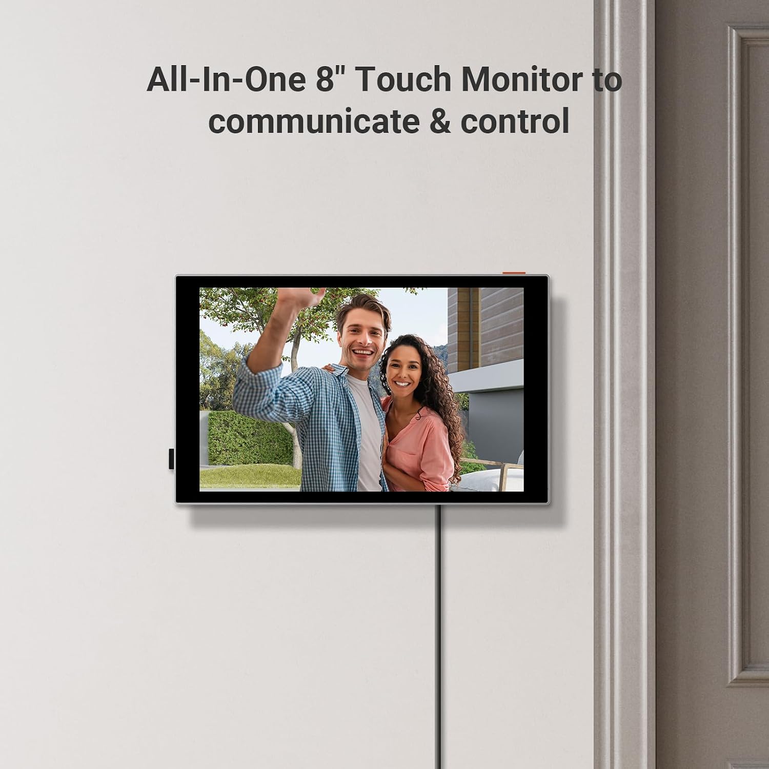 Detalle de EZVIZ 4K Connected Video Intercom Doorphone with 8 Inch Touch Monitor (HP7 Pro)