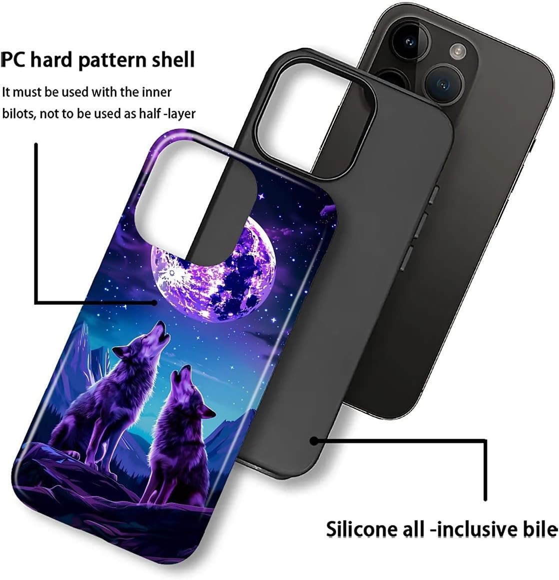 Detalle de Teonvpu iPhone 16 Pro Case