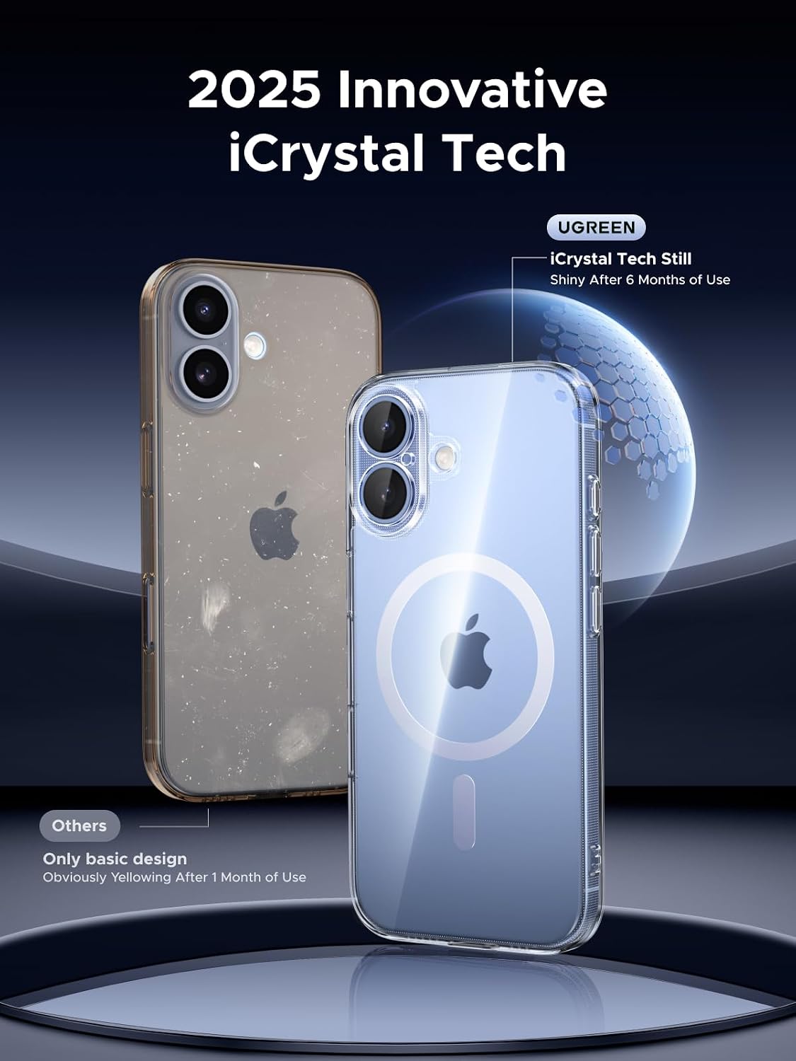Thumbnail 3 de UGREEN iPhone 17 MagSafe Case Clear