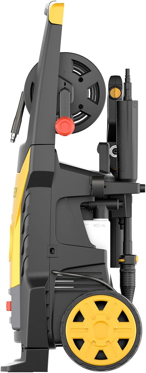Detalle de Stanley Idropulitrice ad Alta Pressione SXPW25E: potenza e versatilità per esterni e veicoli