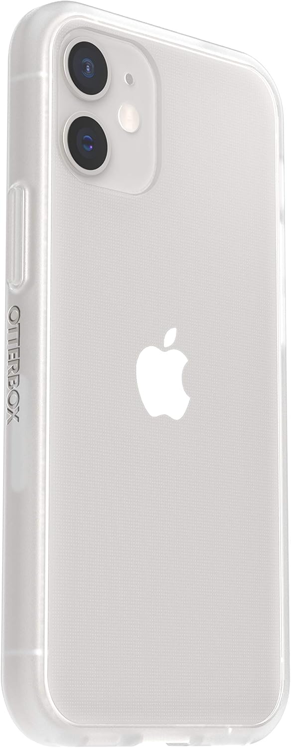 Detalle 2 de OtterBox React Series Coque pour iPhone 12 Mini – Transparente, Ultra-mince et Antichoc