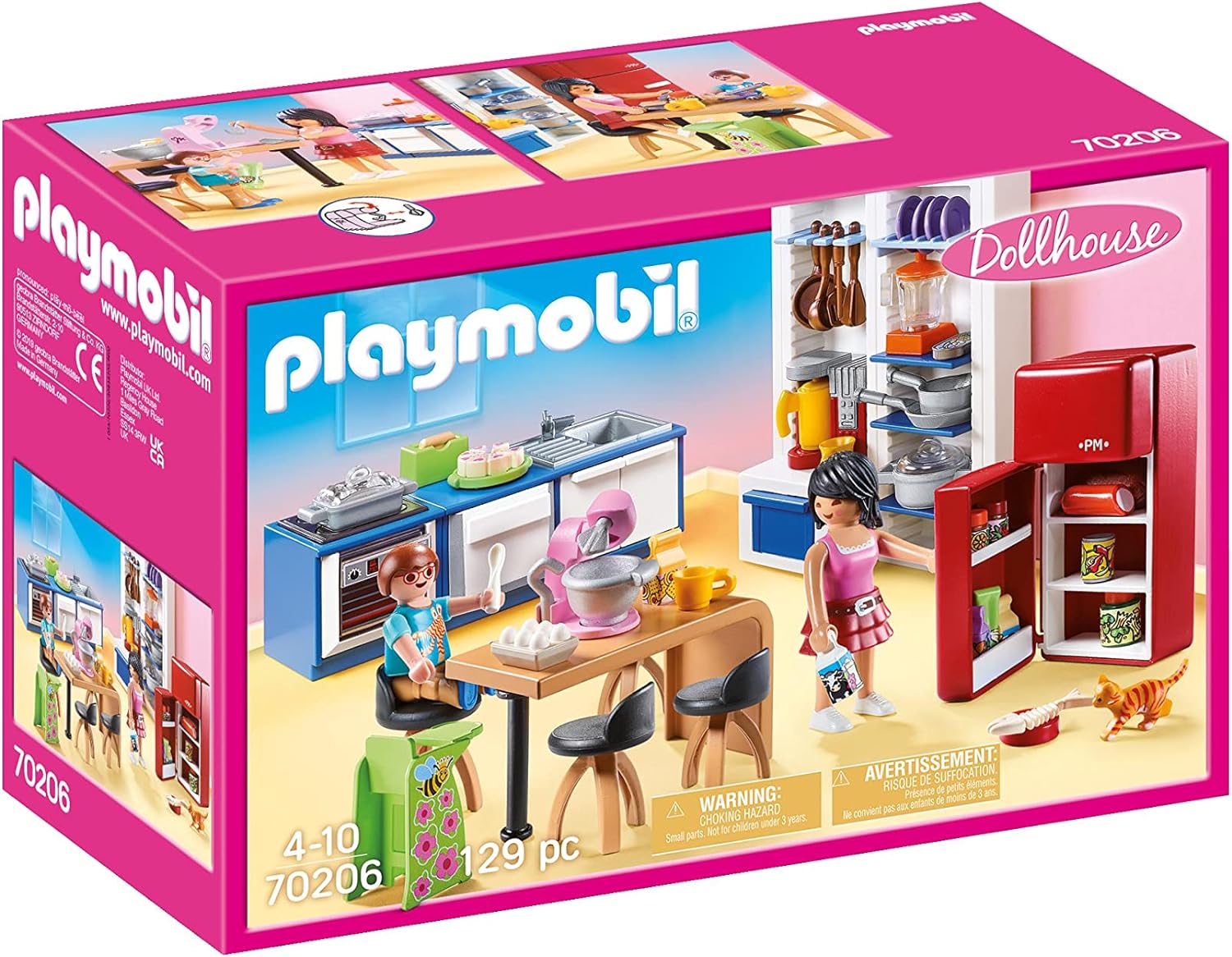 Thumbnail 6 de PLAYMOBIL Dollhouse 70209 Jugendzimmer mit Mädchenfigur und Zubehör (ab 4 Jahren)