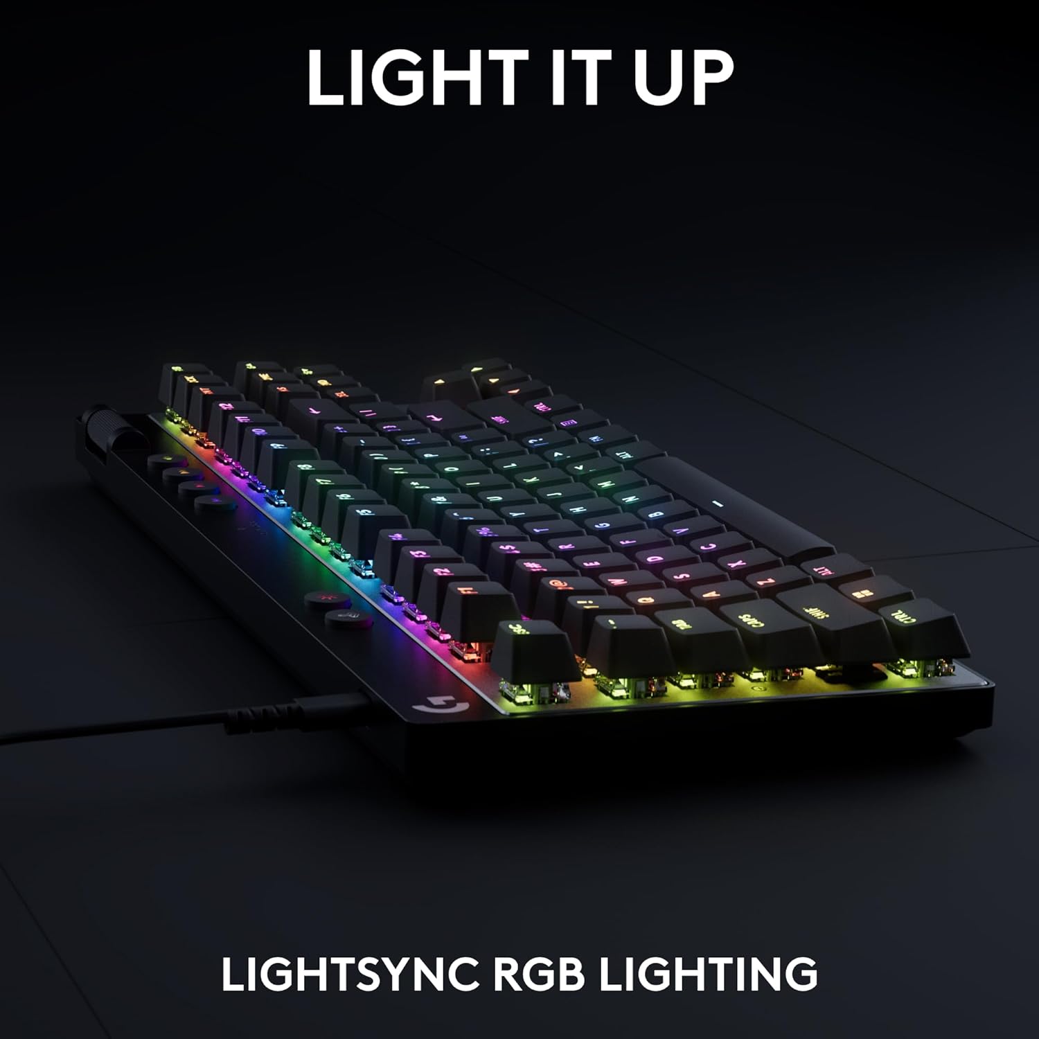 Thumbnail 5 de Logitech G PRO X TKL Rapid Tenkeyless Wired Keyboard ⌨