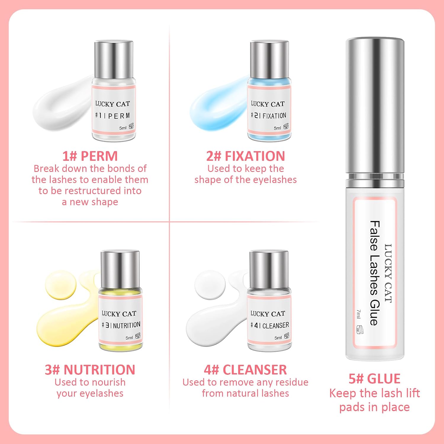 Detalle de Kit Laminazione Ciglia Professionale 6–8 settimane 🎀