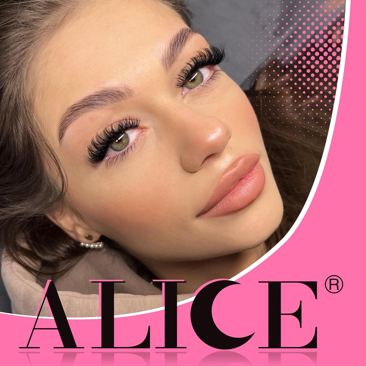 Thumbnail 6 de ALICE 280Pcs Wispy Lash Clusters, D-Curly 8-16mm