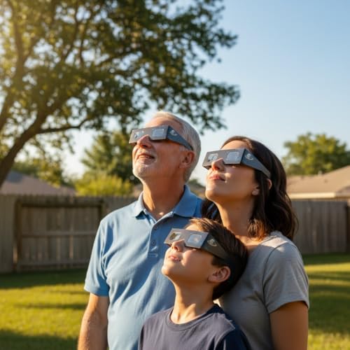 Thumbnail 6 de Gafas Eclipse Solar Homologadas Absolute Eclipse ISO 12312-2 CE EPI | Pack 6