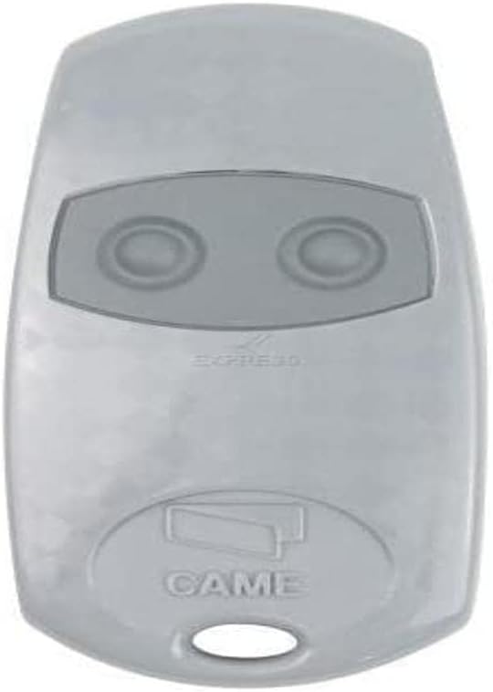 Detalle de CAME TOP432EV Gate Remote Control, 433.92 MHz, 2 Channels