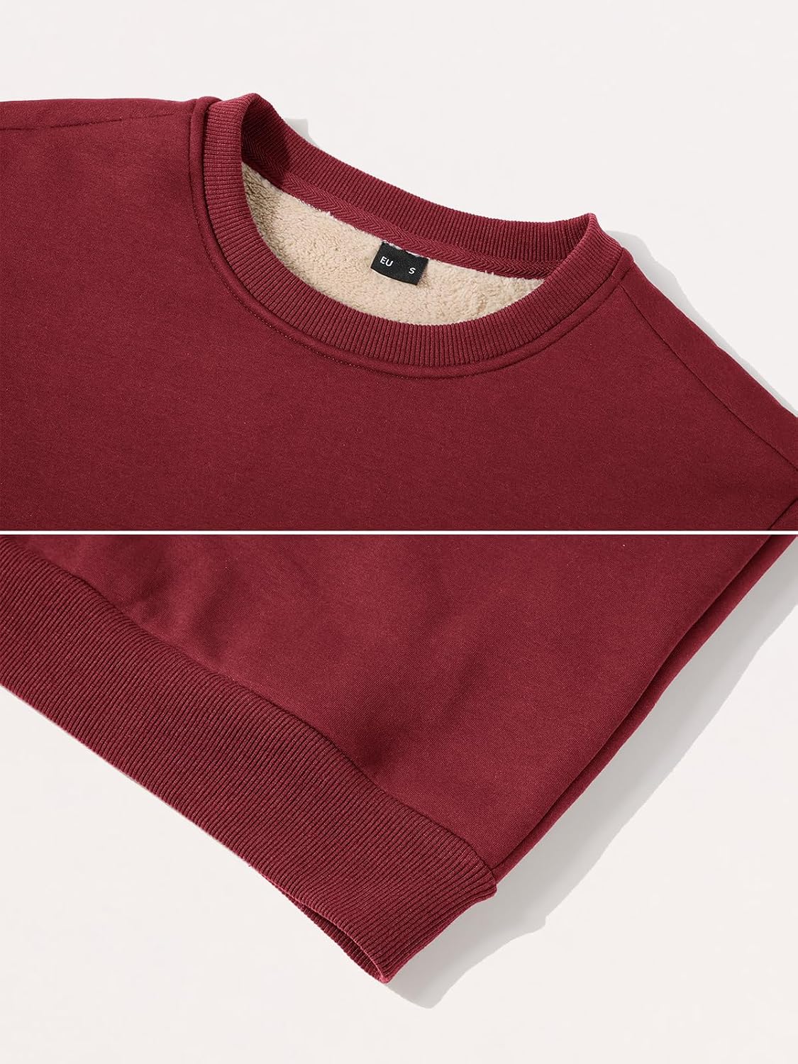 Thumbnail 4 de Tansozer Men's Sherpa Fleece Pullover sweater