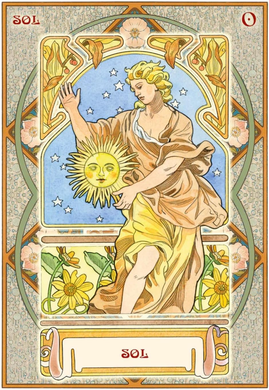 Thumbnail 1 de Oracolo astrologico. Con carte. Ediz. multilingue – SCARABEO-JEUX
