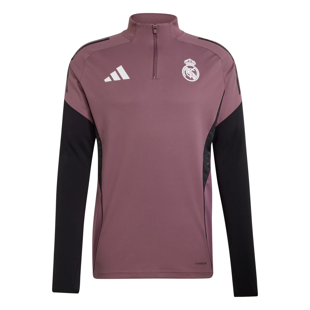 Detalle 2 de Camiseta de entrenamiento Real Madrid Tiro 25 Competition manga larga - Adidas