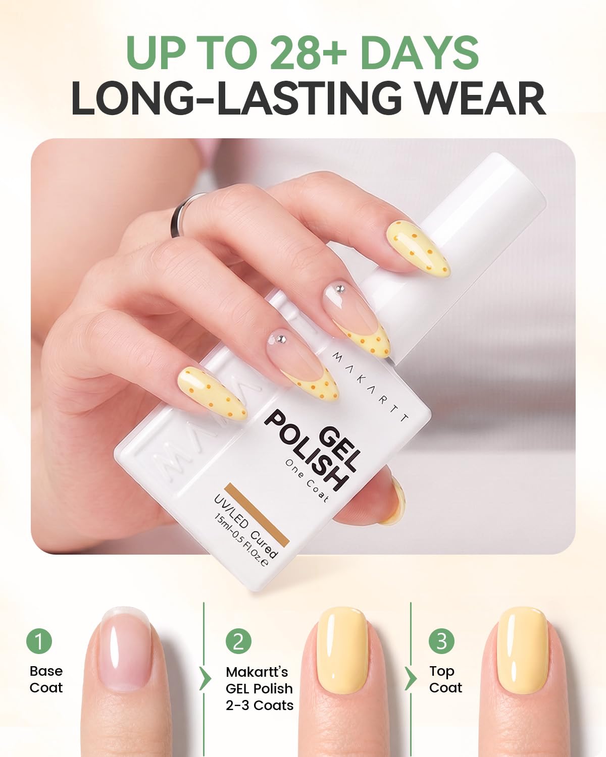 Thumbnail 6 de Makartt Gel Nail Polish Set, 15 mL