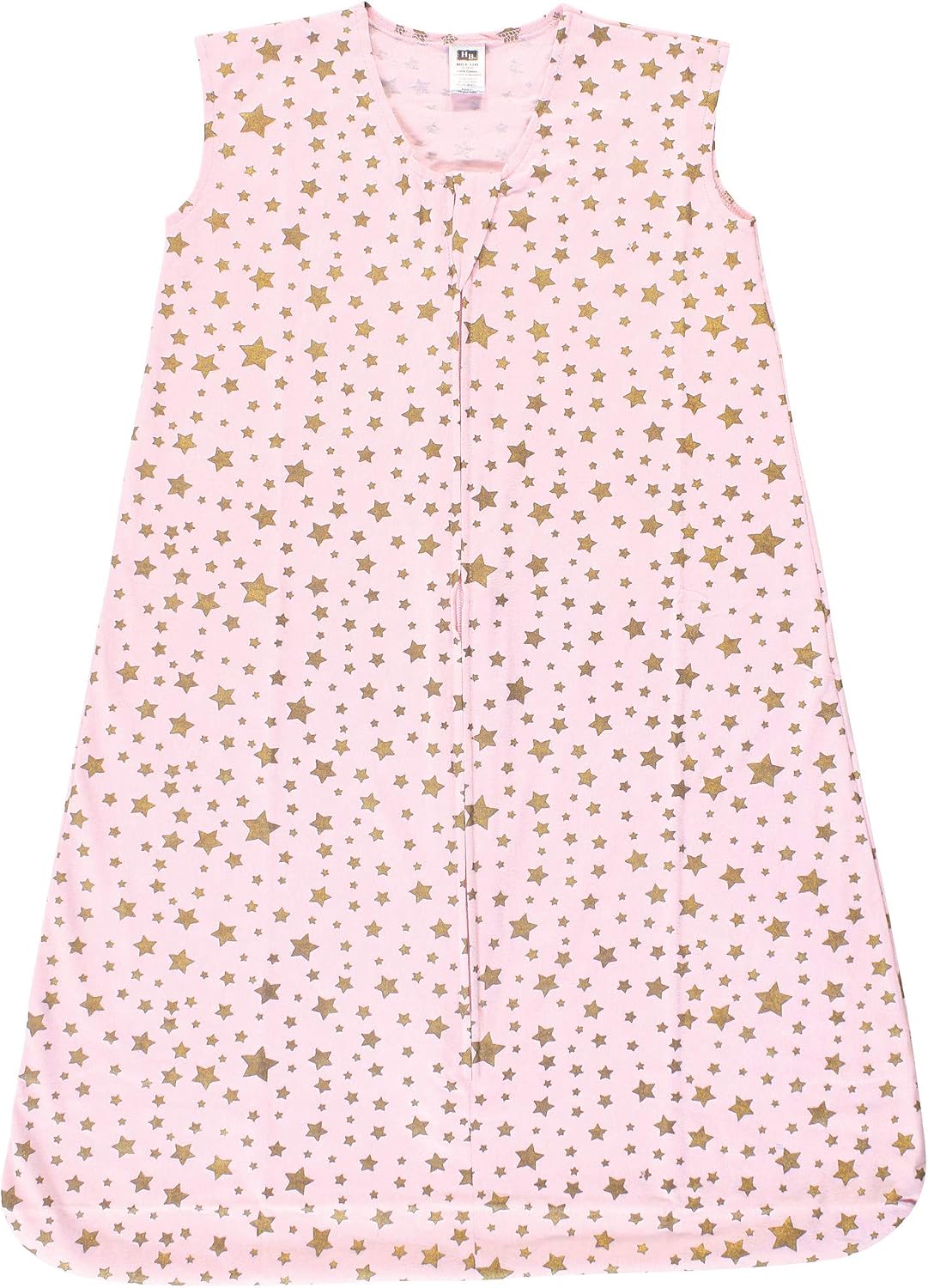 Detalle de Hudson Baby Wearable Sleep Sack, Cotton