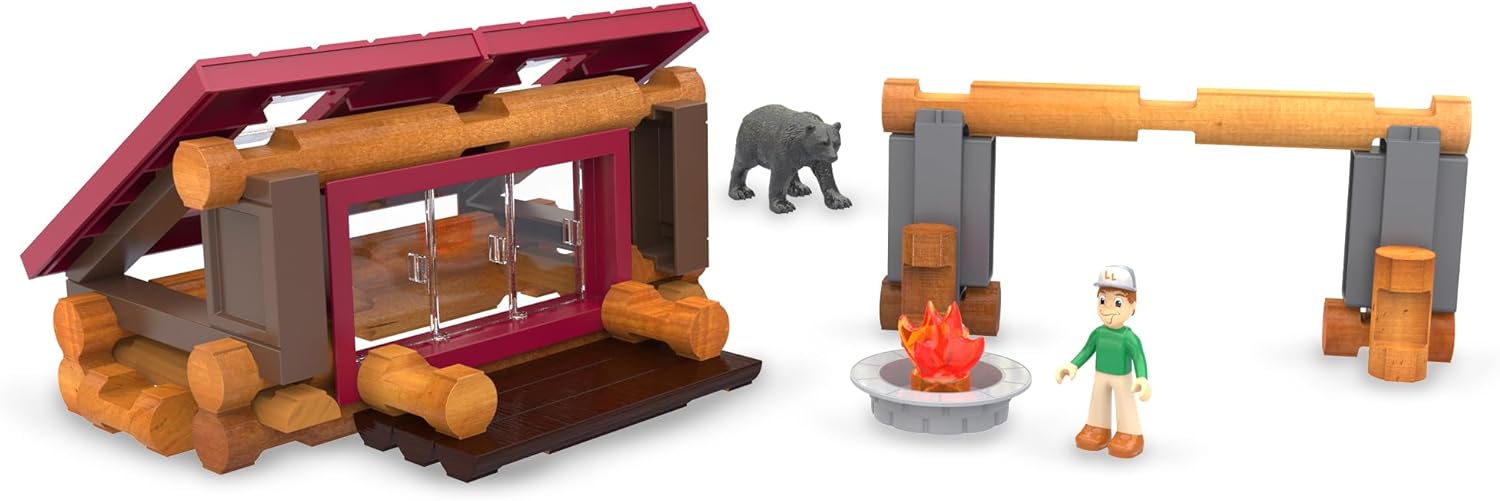 Thumbnail 4 de Lincoln Logs Adventure Pod Cabin