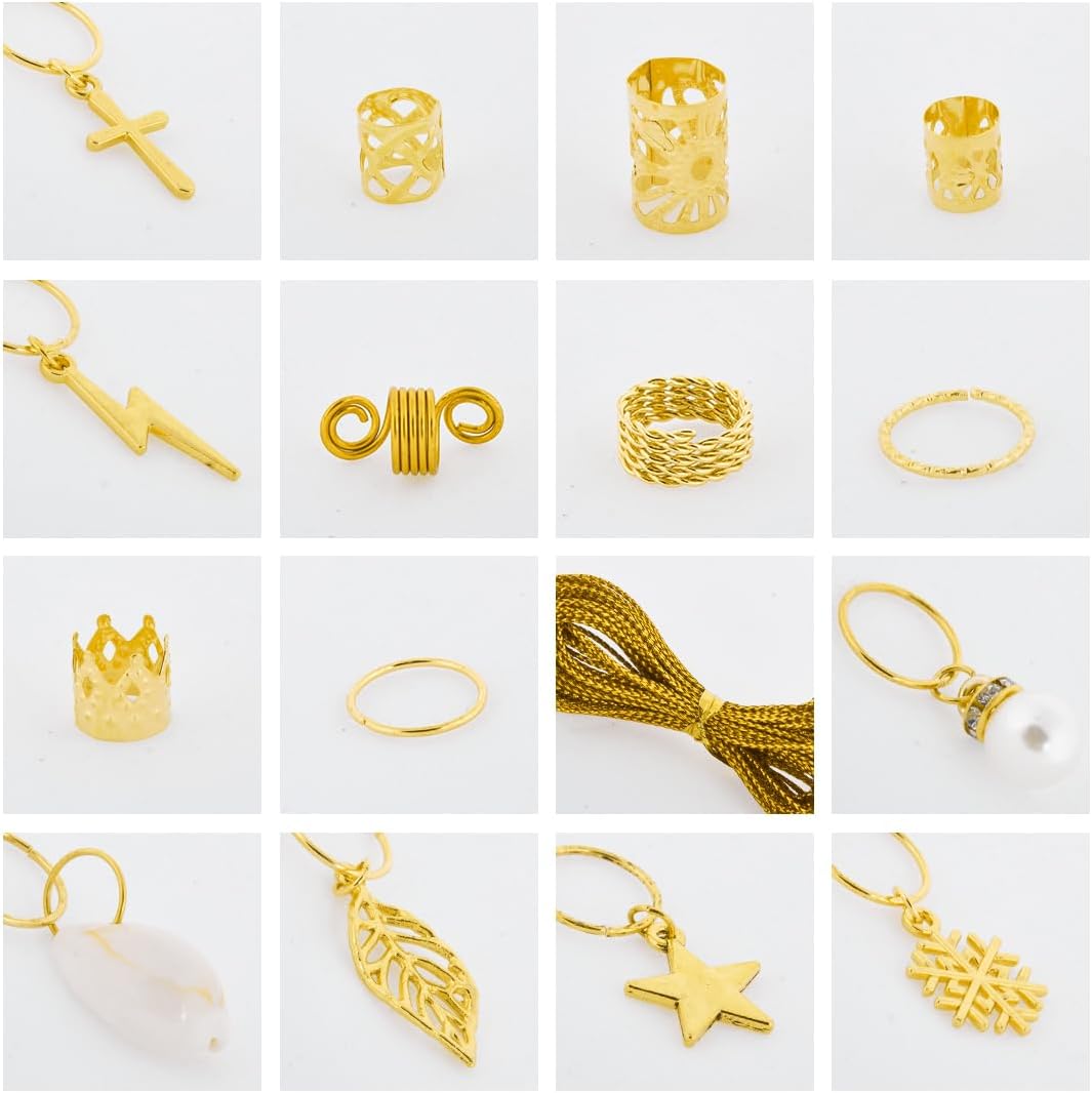 Thumbnail 1 de Youteer Hair Jewellery, 259-piece set