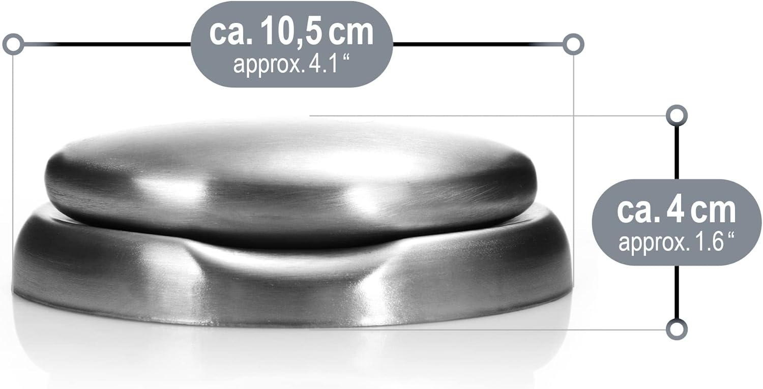 Thumbnail 5 de COM-FOUR® sapone antiodore in acciaio 2 pezzi