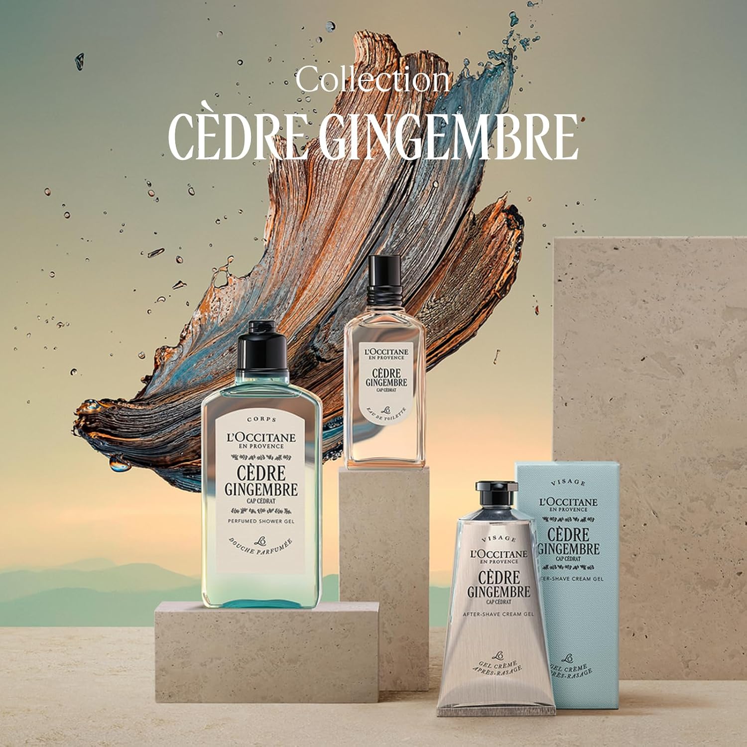 Thumbnail 3 de L'OCCITANE Cèdre Gingembre Shower Gel — Refreshing cedar, ginger and minty warmth for everyday cleansing