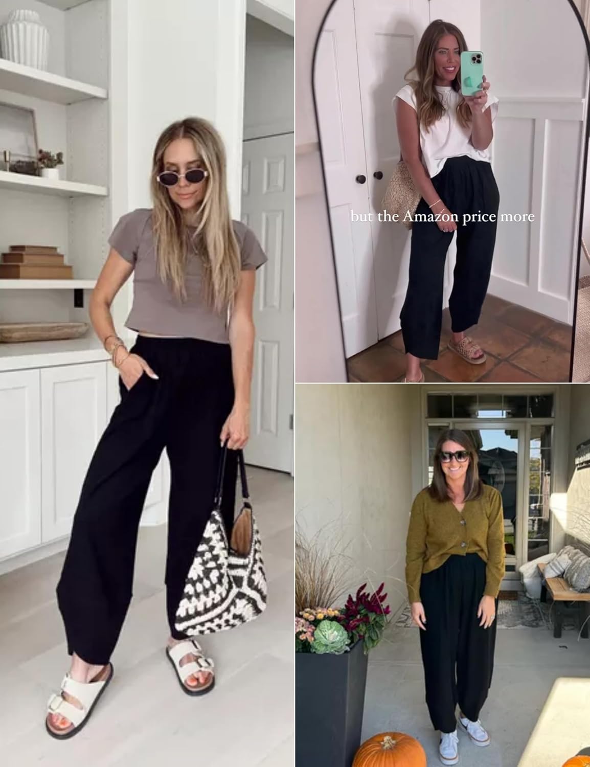 Thumbnail 1 de Xiaoxuemeng Baggy Wide Leg Pants 1️⃣0️⃣📦