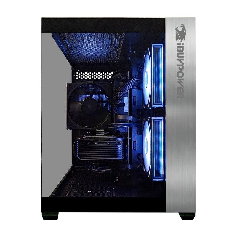 Detalle 2 de IBUYPOWER Fighter Halo Plus con AMD Ryzen 7 5700X, RTX 5060 Ti, 32GB RAM y SSD 1TB