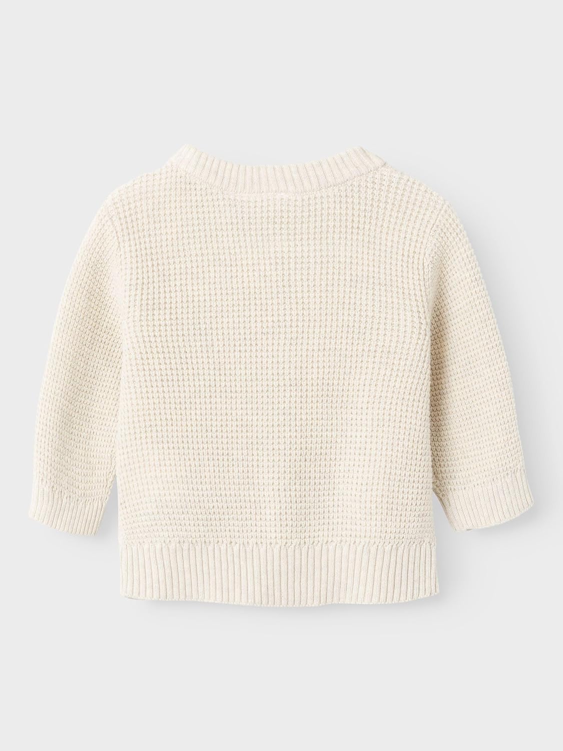 Thumbnail 4 de NAME IT Nbnbubba LS Knit Card Noos cárdigan cardigan in maglia unisex in cotone organico