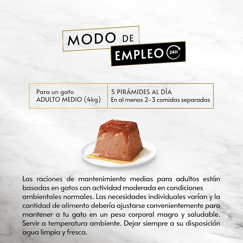 Thumbnail 4 de GOURMET Revelations 🐱 Comida Húmeda para Gato, 24 Pirámides