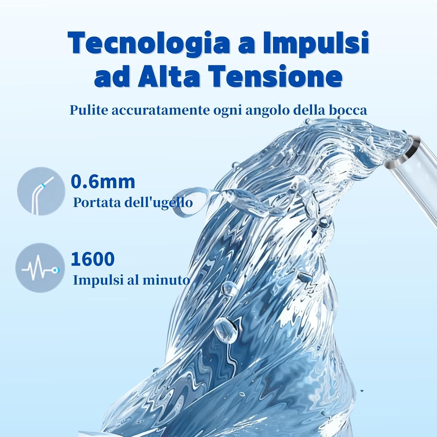 Thumbnail 4 de Idropulsore dentale portatile con 4 ugelli