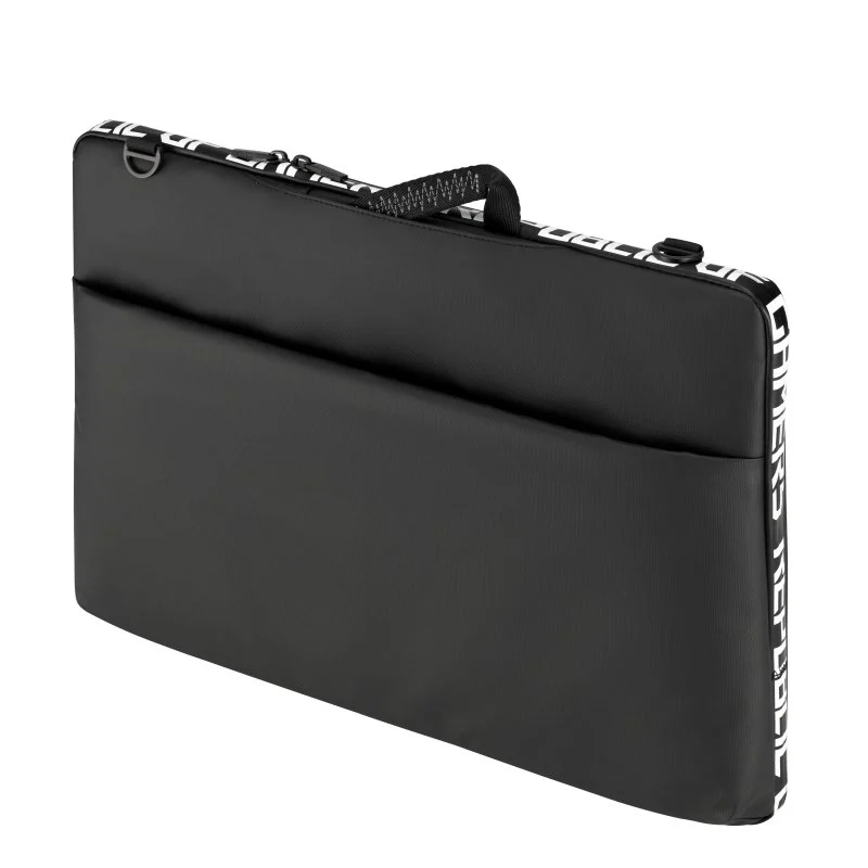 Detalle 2 de ASUS Ranger Carry Sleeve 16: funda portátil negra para pantallas de hasta 16 pulgadas