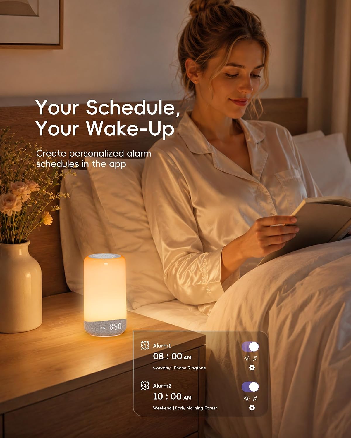 Thumbnail 6 de ecozy 3-in-1 Sunrise Alarm Clock