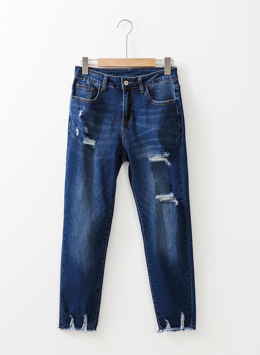 Detalle de EVALESS High Waisted Tummy Control Jeans 26